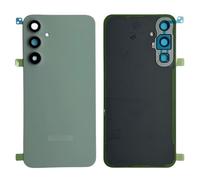 iYAiYO Couvercle arrière en Verre avec Objectif d'appareil Photo pour Samsung S23 Fe SM-S711B SM-S711U Couvercle de Batterie arrière, pièce de Rechange avec adhésif pré-installé (Vert)