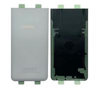 iYAiYO Couvercle arrière en verre pour Samsung A80 SM-A805F, SM-A8050, SM-A805X, SM-A805N, pièce de rechange du boîtier de la batterie arrière avec adhésif préinstallé-blanc
