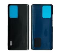 iYAiYO Couvercle Arrière en Verre pour Xiaomi 11T PRO 2107113SG, 2107113SI, 2107113SR Pièce de Remplacement du Boîtier de la Batterie Arrière avec Adhésif préinstallé-Gris