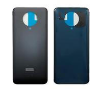 iYAiYO Couvercle Arrière en Verre pour Xiaomi Poco F2 PRO M2004J11G Pièce de Rechange Boîtier Couvercle de Batterie Arrière avec Autocollant préinstallé-Gris