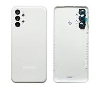 iYAiYO Couvercle de batterie arrière avec objectif caméra pour Samsung A13 4G SM-A135F, SM-A135F/DS, SM-A135M Pièce de rechange du boîtier Couvercle Arrière-Blanc