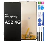 iYAiYO Écran Display pour Samsung A32 4G SM-A325F, SM-A325F/DS, SM-A325M, SM-A325N Écran LCD Tactile de Rechange Écran Complet avec Outils - Noir