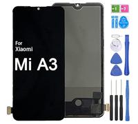 iYAiYO Écran Incell Écran Tactile Digitizer Remplacement Compatible avec Xiaomi A3 M1906F9SH, M1906F9SI Écran Complet avec Outils-Noir