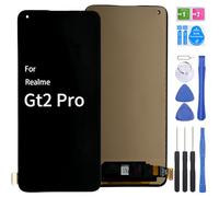 iYAiYO Écran LCD de Remplacement pour écran Tactile numériseur Compatible avec Realme GT2 Pro RMX3301 RMX3300 Incell Écran Complet avec Outils Noir