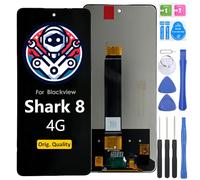 iYAiYO Écran LCD Display Digitizer Tactile pour Blackview Shark 8 Original Écran Remplacement Assemblé avec Outils