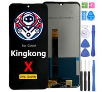 iYAiYO Écran LCD Display Digitizer Tactile pour Cubot Kingkong X Original Écran Remplacement Assemblé avec Outils