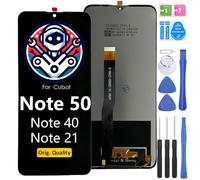 iYAiYO Écran LCD Display Digitizer Tactile pour Cubot Note 50 Original Écran Remplacement Assemblé avec Outils