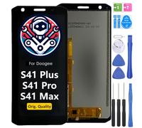 iYAiYO Écran LCD Display Digitizer Tactile pour Doogee S41 Plus Original Écran Remplacement Assemblé avec Outils