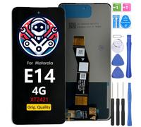 iYAiYO Écran LCD Display Digitizer Tactile pour Motorola Moto E14 Original Écran Remplacement Assemblé avec Outils