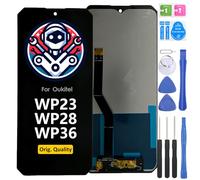 iYAiYO Écran LCD Display Digitizer Tactile pour Oukitel WP36 Original Écran Remplacement Assemblé avec Outils