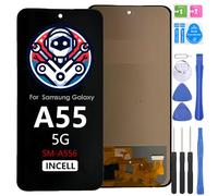 iYAiYO Écran LCD Display Digitizer Tactile pour Samsung Galaxy A55 SM-A556 incell Écran Remplacement Assemblé avec Outils