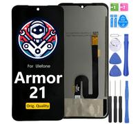 iYAiYO Écran LCD Display Digitizer Tactile pour Ulefone Armor 21 Original Écran Remplacement Assemblé avec Outils