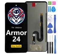 iYAiYO Écran LCD Display Digitizer Tactile pour Ulefone Armor 24 Original Écran Remplacement Assemblé avec Outils