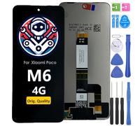 iYAiYO Écran LCD Display Digitizer Tactile pour Xiaomi Poco M6 4G Original Écran Remplacement Assemblé avec Outils