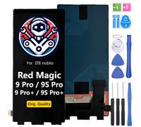 iYAiYO Écran LCD Display Digitizer Tactile pour ZTE Nubia Red Magic 9s Pro OLED Original Écran Remplacement Assemblé avec Outils