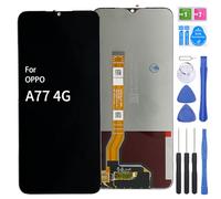 iYAiYO Écran LCD Écran Tactile Digitizer Remplacement Compatible avec Oppo A77 4G CPH2385 Écran Complet avec Outils-Noir