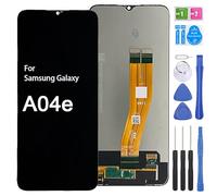 iYAiYO Écran LCD Écran Tactile Digitizer Remplacement Compatible avec Samsung A04E SM-A042F, SM-A042F/DS, SM-A042M, SM-A042M/DS Écran Complet avec Outils-Noir