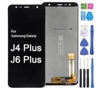 iYAiYO Écran LCD Écran Tactile Digitizer Remplacement Compatible avec Samsung J6 Plus/Samsung J4 Plus Écran Complet avec Outils-Noir