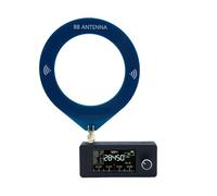 Iyalezirk 0.5khz-108mhz SMA Interface Mini Boucle Antenne Taille de Poche Récepteur Radio SI4732, Mini Radio