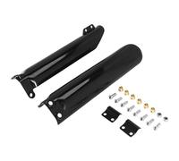 Iyalezirk 1 paire de protections d'amortisseur de fourche en plastique pour moto 110 cc, 125 cc, 140 cc, 150 C, 160 cc