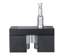 Iyalezirk 1 Set C5A2 Pince à sertir électrique à grande vitesse pour conduits métalliques à impact avec puissance assistée, adaptée pour la réparation d'installation du climatiseur
