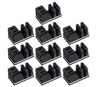 Iyalezirk 10 Pièces Double 7Pin à Double 7Pin Mâle Adaptateur Coudé à 90 Degrés Carte Mère Adaptateur pour Ordinateurs de Bureau SSD HDD