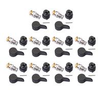 Iyalezirk 10X 235014 Prime Valve, Vanne d'échappement pour 390 395 490 495 595 Airless Paint Sprayer Glod