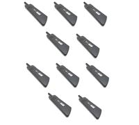 Iyalezirk 10X 600-6000MHz Routeur sans pliable flexible 2G 3G gsm GPRS 4G 5G Haut gain 40 DBi LTE Amplificateur de signal Antenne WiFi Noir B