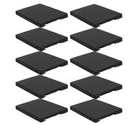 Iyalezirk 10X Mini Pcie MSATA SSD 2,5 Pouces SATA3 Carte Adaptateur avec 7 mm d'épaisseur Noir
