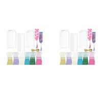 Iyalezirk 146Pcs Marque-pages Acrylique Vides, Marque-pages Acrylique Une Sublimation, Projets DIY Accessoires de Sublimation pour Femmes