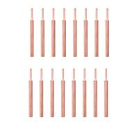 Iyalezirk 16PCS Soudage Aiguille Oxyde D'aluminium 3Mm Excentrique Tige Soudeuse Stylo pour Brasage Batterie Plaque de