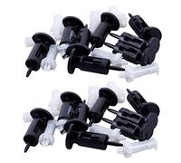 Iyalezirk 16Pcs Support de Broche de pour Socket LGA 775 CPU Refroidissement du Ventilateur de Dissipateur de Chaleur