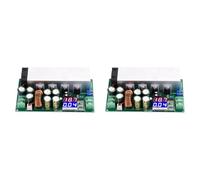 Iyalezirk 2 convertisseurs DC Buck 600 W CC CV 12 - 80 V à 2,5 - 50 V 5 V 6 V 12 V 24 V 24 V 48 V Module de puissance réglable