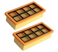 Iyalezirk 2 filtres 6.415-953.0 pour AD 2, AD 3.000, AD3.200, AD 3 Premium Fireplace