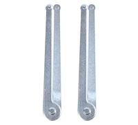 Iyalezirk 2 pièces 4,3 mm Dia Pin Réglable 11 mm - Clé anglaise de 320 mm pour meuleuse d'angle
