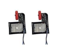 Iyalezirk 2 Pièces de Raccords pour Interrupteur de Réglage de la Vitesse pour Polisseur, Régulateur de Meuleuse d'angle Ruiqi 180, Modèle de Base