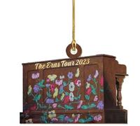 Iyalezirk 2 Pièces Ornements Empilés de Livres, Ornement de Coeur pour Les Amateurs de Livres, Ornements de Livres D'Album, Ornement de Pile de pour Les Lecteurs Facile à Utiliser 8x6 cm