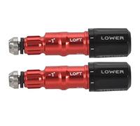 Iyalezirk 2 x Shaft Adaptateur Sleeve .350 1.0 pour bois de marche pour pilote R11 R11S R9 R7