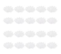 Iyalezirk 200 pièces d'autruche plume 20-25 cm mariage DIY