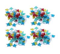 Iyalezirk 200Pc Slim Low Profile Mini Blade Fuse ATT Car Truck RV 10/15/20/25 / 30AMP Set