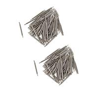 Iyalezirk 216 Pcs 8-25mm Acier Inoxydable Bracelet Bar Lien Pins Remover