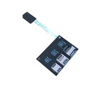 Iyalezirk 2730 Outils d'Activation Nano SIM Externe Convertisseur pour carte à puce IC Extension de carte 4In1 pour Kit Adaptateur SIM Carte
