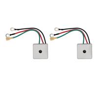 Iyalezirk 2X 27739-G01 Régulateur de Tension Redresseur pour 1994-2014 Standard avec Lumières Golf Cart Kart Club 435-203