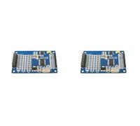 Iyalezirk 2X ADS1256 Module ADC ADC 24 Bits 8 Canaux Module de Carte D'Acquisition de DonnéEs D'Acquisition Multifonction ADC de Haute PréCision