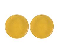 Iyalezirk 2X Colophane Erhu 25G Colophane pour Violon Colophane Jaune Transparent Arrondie Manuel pour Corde Frottée Violoncelle Alto Violon