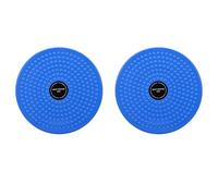 Iyalezirk 2X Fitness Taille Twisting Disc Balance Board Body Building Bleu
