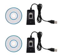 Iyalezirk 2X Lecteur d'empreintes digitales USB pour 7/8 avec les dernières fonctionnalités de Hello
