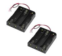 Iyalezirk 2X Série 3.7V Plat Tip Le Cas de Support de Batterie pour 3 x 18650 Batteries