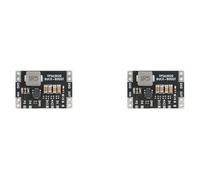 Iyalezirk 2X XL63020 TPS63020 Batterie Lithium USB Boost Automatique Buck Step Up Down Module Microcontrôleur Alimentation Faible Ripple 3,3 V