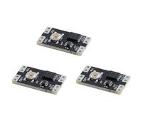 Iyalezirk 3 Pièces XL-10AL Bouton de Liaison Bistable Mini Module de Commutation à une Clé 3,5-5,4 V 300 NA Charge 10 A Faible Puissance